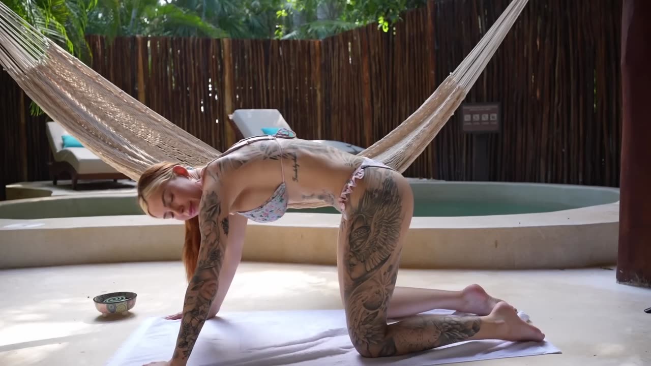 Yoga Art Hip Open Stretching