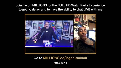 The Logan Summit Show Podcast // PRO BOXER WILLIAM KING Interview on Millions.co