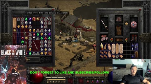 Hardcore Diablo II: Resurrected! #PCGAMING