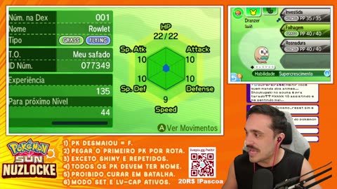 NUZLOCKE POKÉMON SUN #1