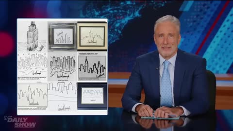 Jon Stewart Reacts to Colbert's Cancellation & Trump's "Bawdy" Epstein Doodles | The Daily Show