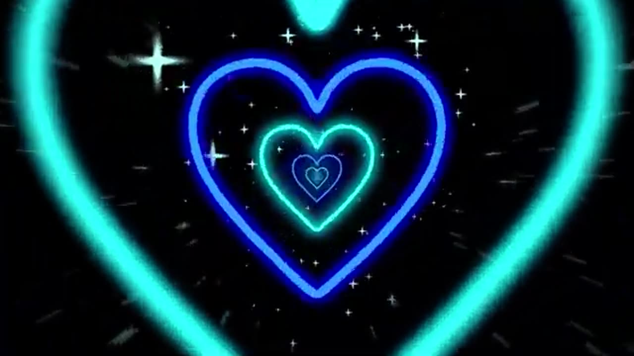 1137. 6 Hours Neon led lights Heart Tunnel