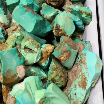 20250917-02 Turquoise Ring: A Blue Star Guiding Your Way