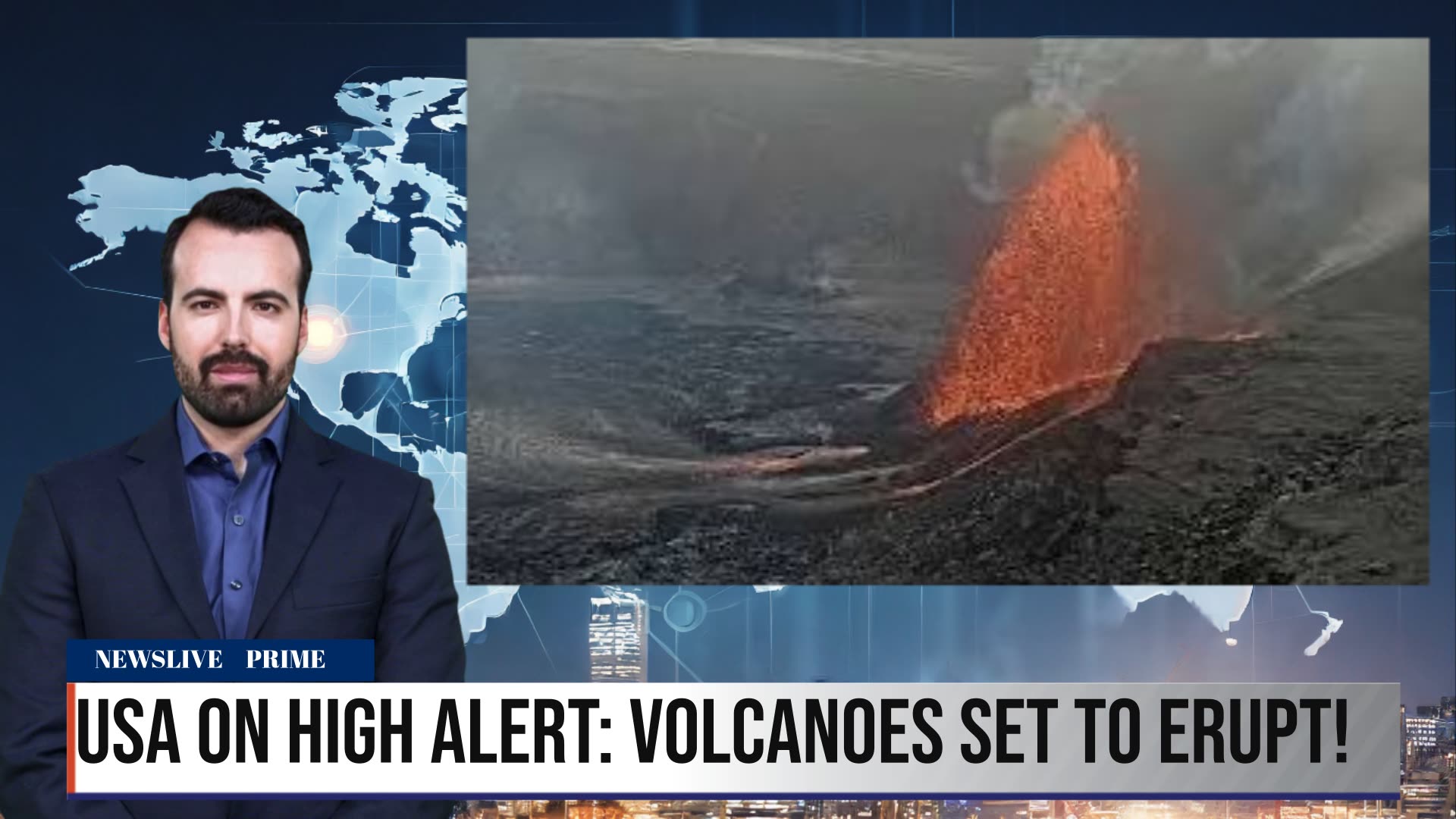 EMERGENCY ALERT: MULTIPLE USA VOLCANOES READY TO ERUPT!