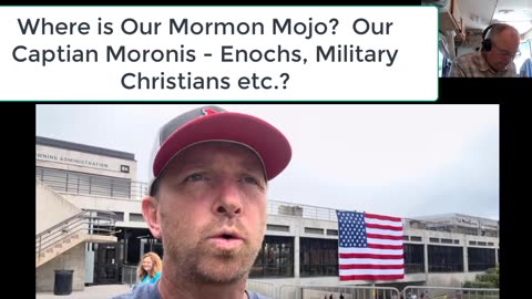 UVU - Charlie Kirk Killed - Where is Our Mojo - Our Moronis, Enochs, Christian Solders -9-21-25