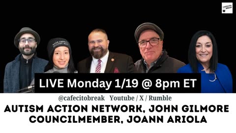 Let’s Talk MAHA and NYC News Feat John Gilmore / Councilmember Joann Ariola LIVE 1/19/25