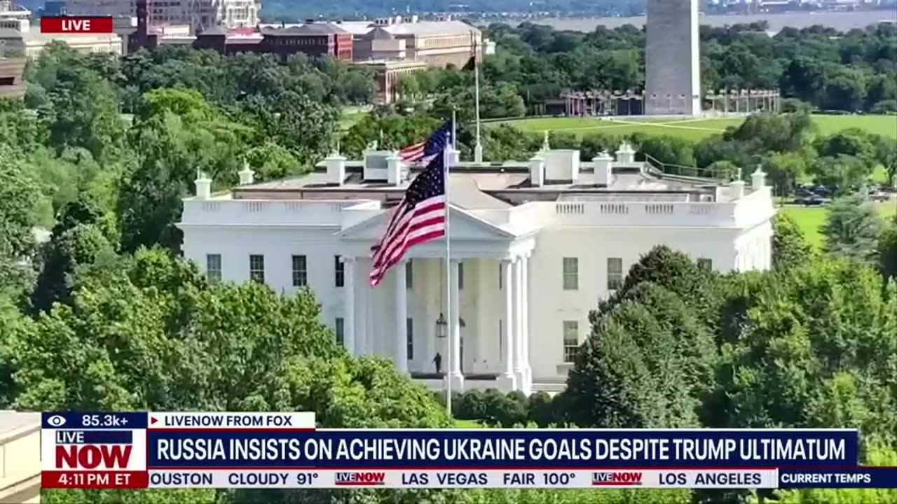 Russia insists on achieving goals in Ukraine despite ultimatum from Pres. Trump