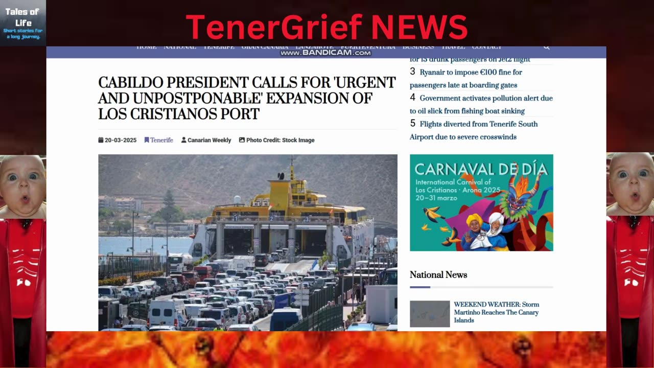 TenerGrief NEWS