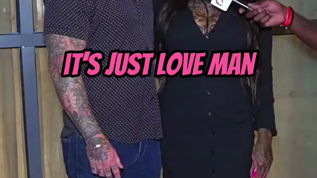 This couple will most probably make it, I have no tattoos