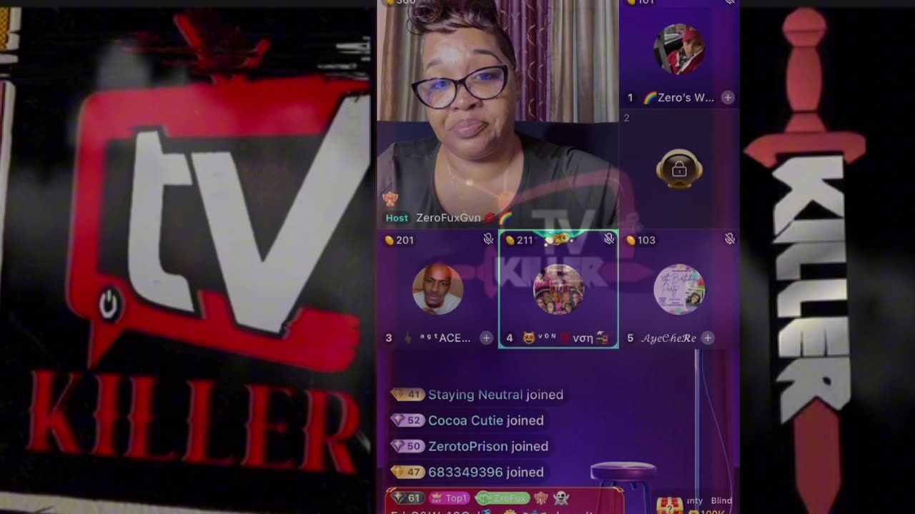 ZERO FLOP ASS SHOW USING KEVIN JONES WIFE FOR CONTENT VIEWS LOW