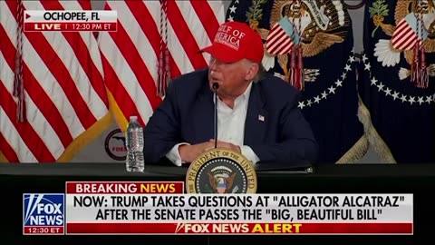 Trump Says He's Open to Arresting Mayorkas