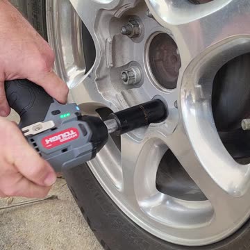 🔥 $21 HYPER TOUGH 3/8” IMPACT WRENCH RIPS OFF 153 ft-lb Lug Nut! 😳 Budget Beast or Just Lucky?