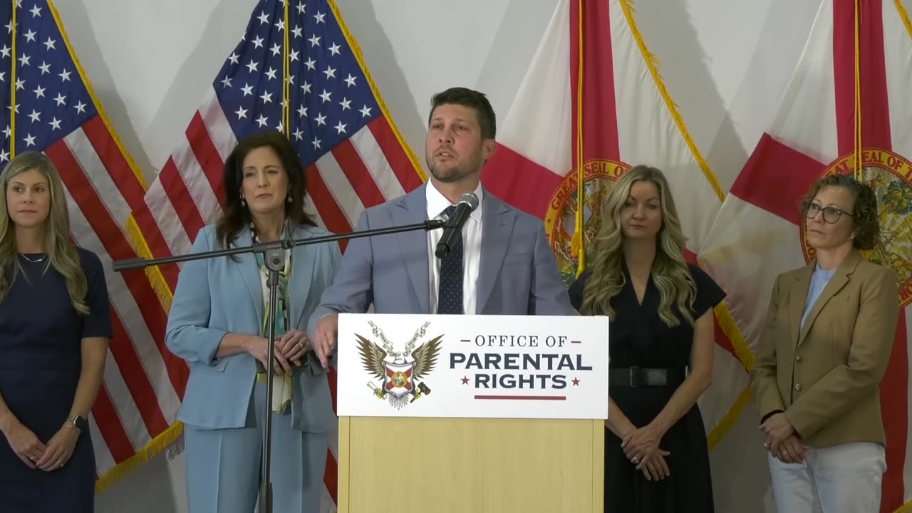 Attorney General James Uthmeier announces new Office of Parental Rights in Jacksonville.