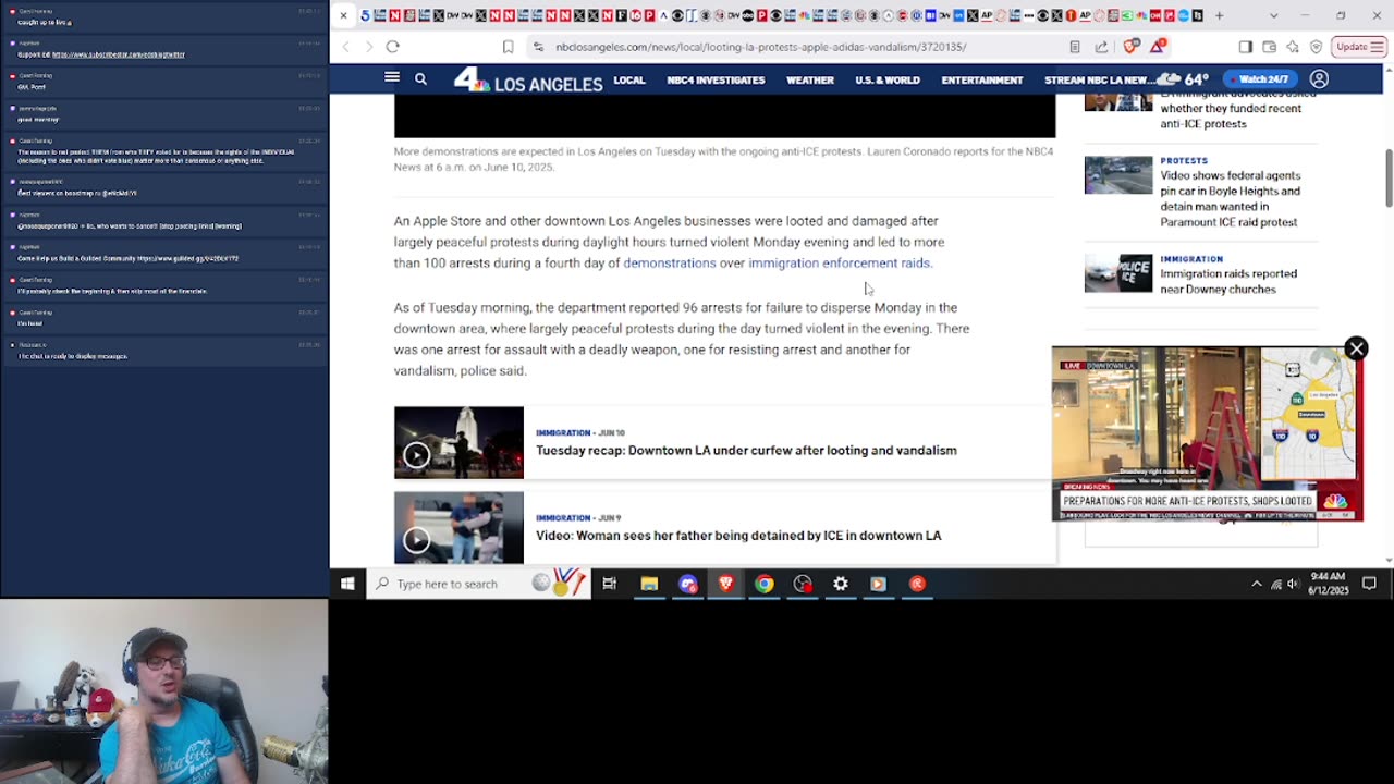 Contemporary #993: There Was a Riot in the Streets, Tell Me Where Were You