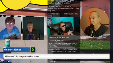 Pd LIVE with guest Schmuel Buchman