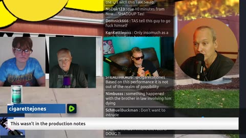 Pd LIVE with guest Schmuel Buchman