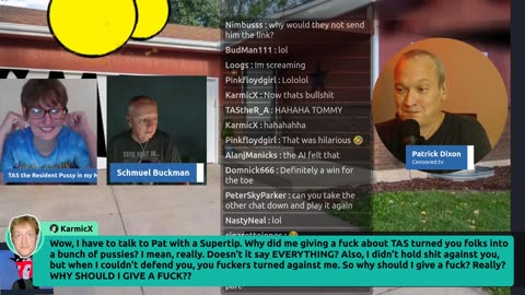 Pd LIVE with guest Schmuel Buchman