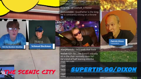 Pd LIVE with guest Schmuel Buchman
