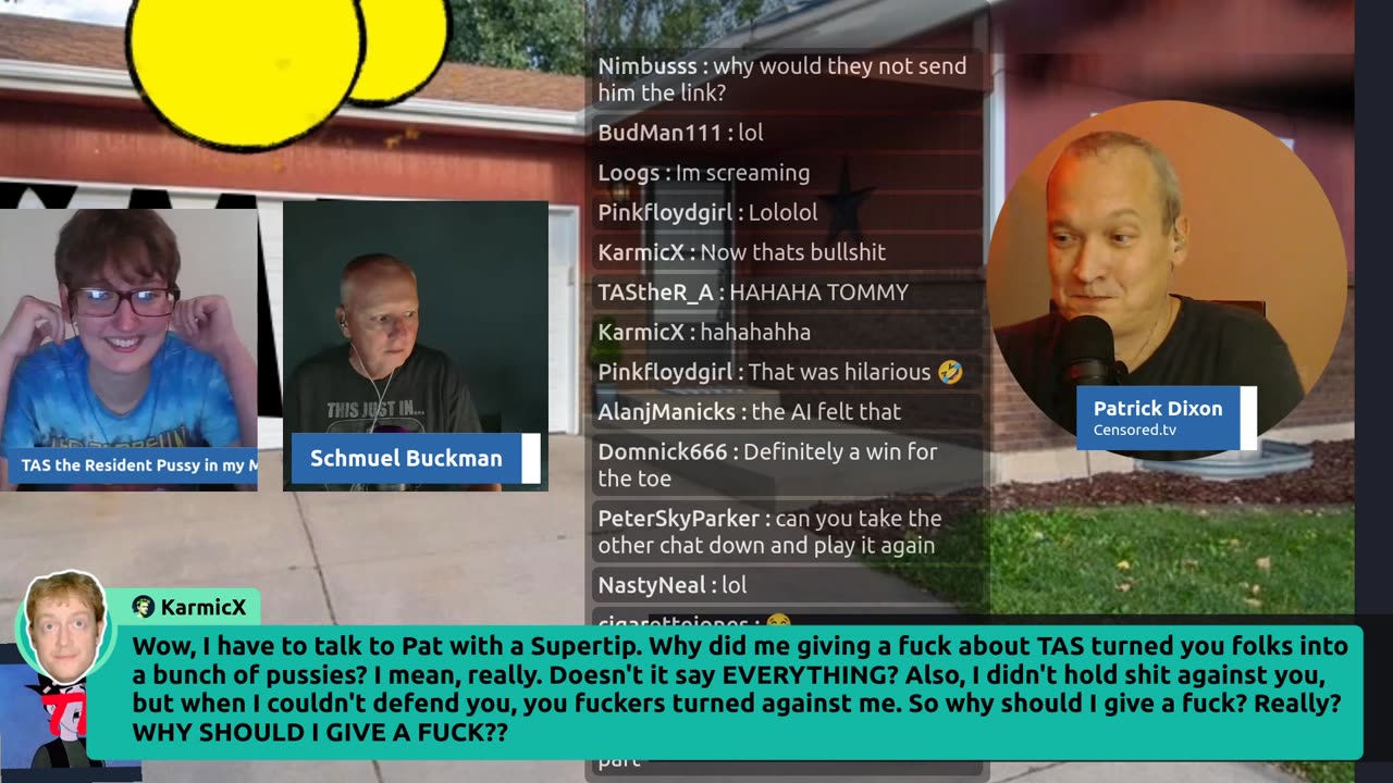 Pd LIVE with guest Schmuel Buchman