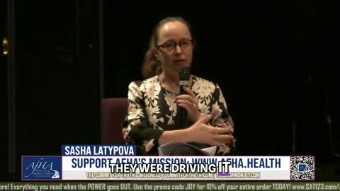 Sasha Latypova Says DARPA Declared War Over COVID Before a Single Death