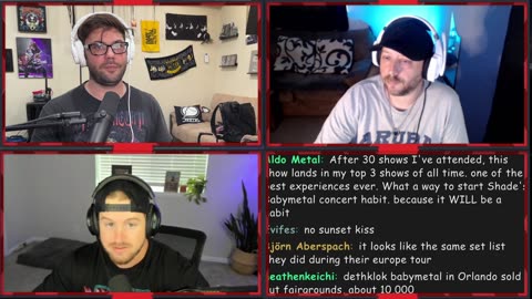 BABYMETAL Irving, TX Concert Review, Tamu (Nemophila) explains BRAINWASH, Amuse explains fair use