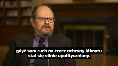 Prof. Richard Lindzen o korupcji i upolitycznieniu nauki o klimacie