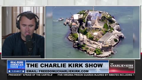 TRUMP WANTS TO OPEN ALCATRAZ