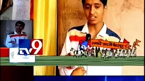 विश्वप्रसिद्ध ऐतिहासिक कालाराम मंदिर के वंशज ने दिया, भक्त का परिचय