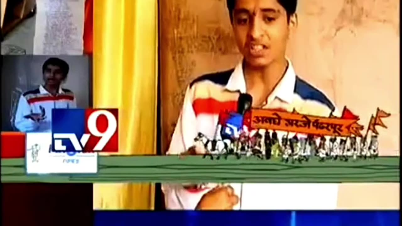 विश्वप्रसिद्ध ऐतिहासिक कालाराम मंदिर के वंशज ने दिया, भक्त का परिचय
