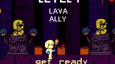lava ally / 2019 intro screen test