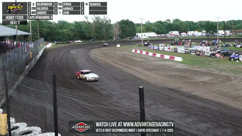 Veterans & First Responders Night | Rapid Speedway | 7-4-2025