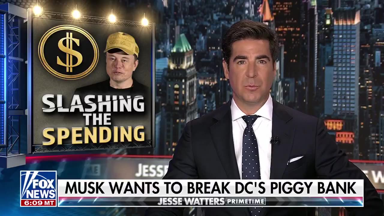 Musk Derangement Syndrome is Spreading⚡Jesse Watters