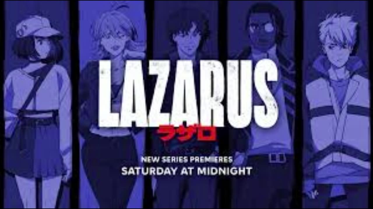 POOR WRITING!!! Lazarus Debut Quick Review!!!
