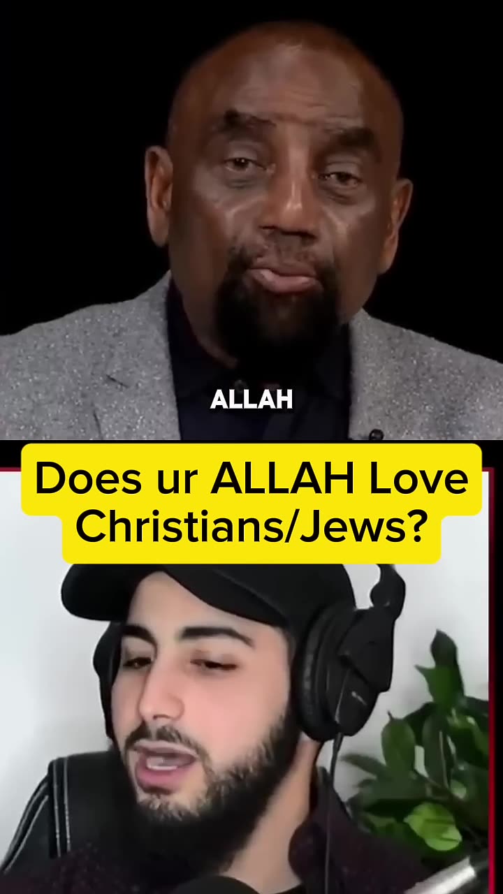 Does ALLAH Love CHRISTIANS and JEWS_ Jesse Lee Peterson DEBATE with a MUSLIM