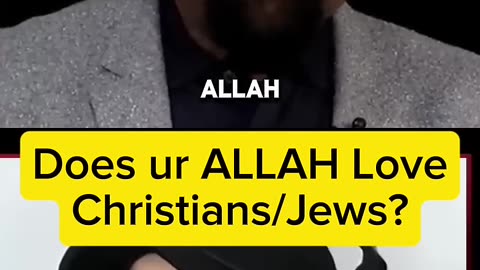 Does ALLAH Love CHRISTIANS and JEWS_ Jesse Lee Peterson DEBATE with a MUSLIM