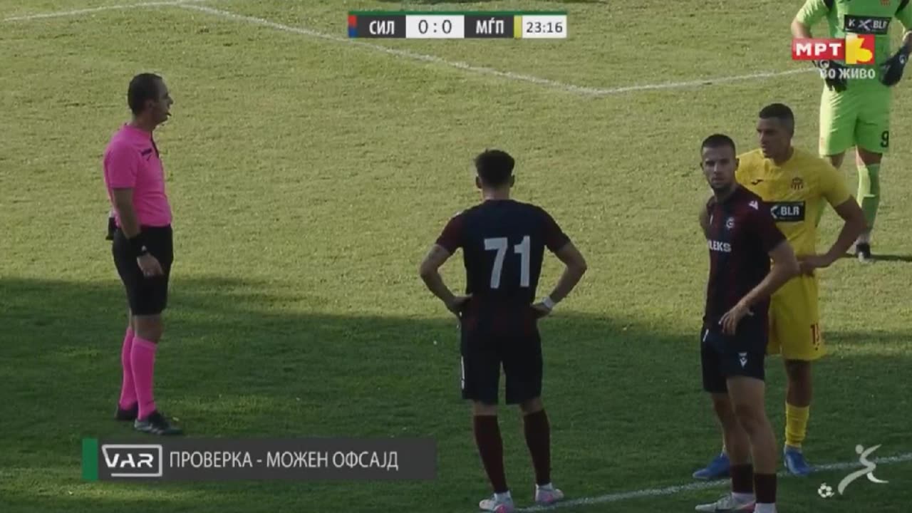 Sileks - Makedonija GP 1-0