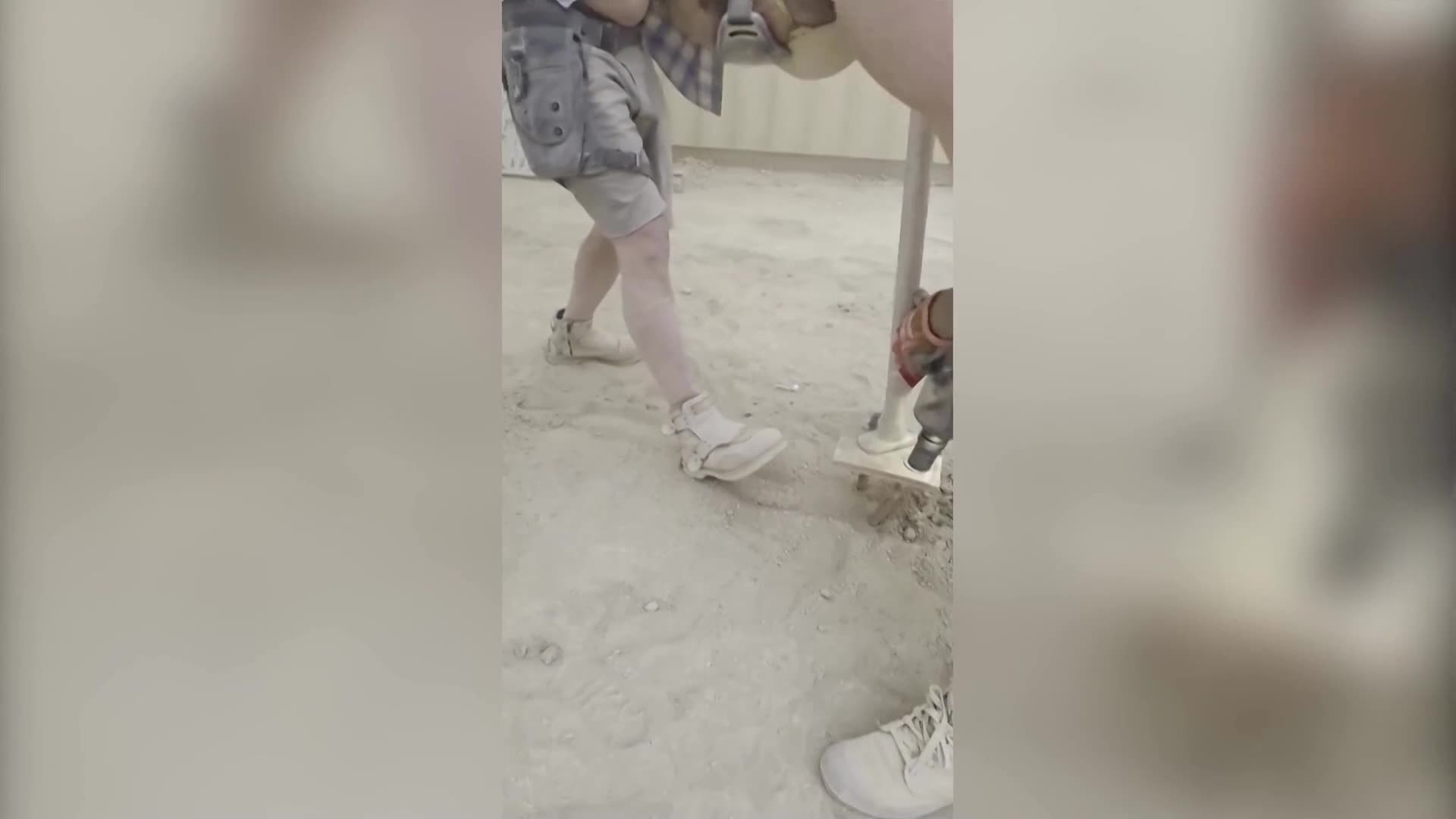 Burning Man festival-goers hunker down as dust storm hits