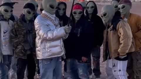 Alien Group Photo 😂 | Sora2 AI