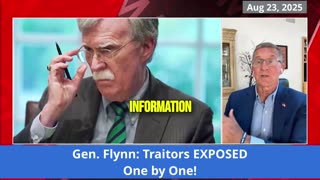 🚨 GEN. FLYNN: “Traitors Are Being EXPOSED One by One” — IT’S HAPPENING! 🔥🇺🇸