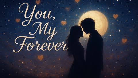 You, My Forever – Emotional English Love Song | Romantic Chill Vibes (Official Lyric Video)
