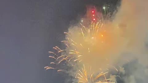 "The Moment Fireworks Sparkle In The Sky P1