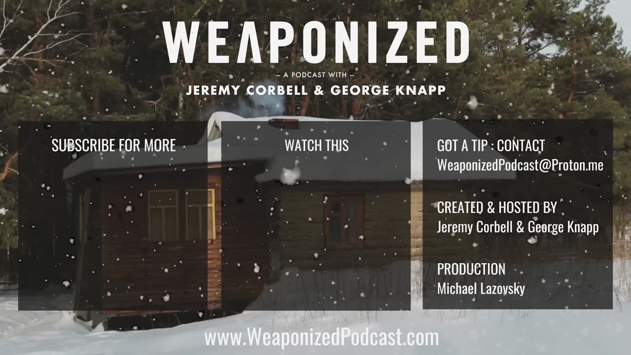 WEAPONIZED->Ep69->John Mack vs. The Inquisition UFOs, Harvard, and the Search for Truth