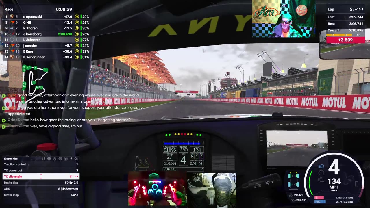 Apexes & Exits Racing
