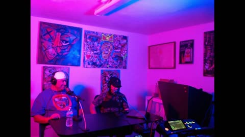 Recording the Dirty Taco Podcast