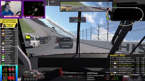 CFM Speedway Monkeys recruitment race! - Trucks @ Talladega