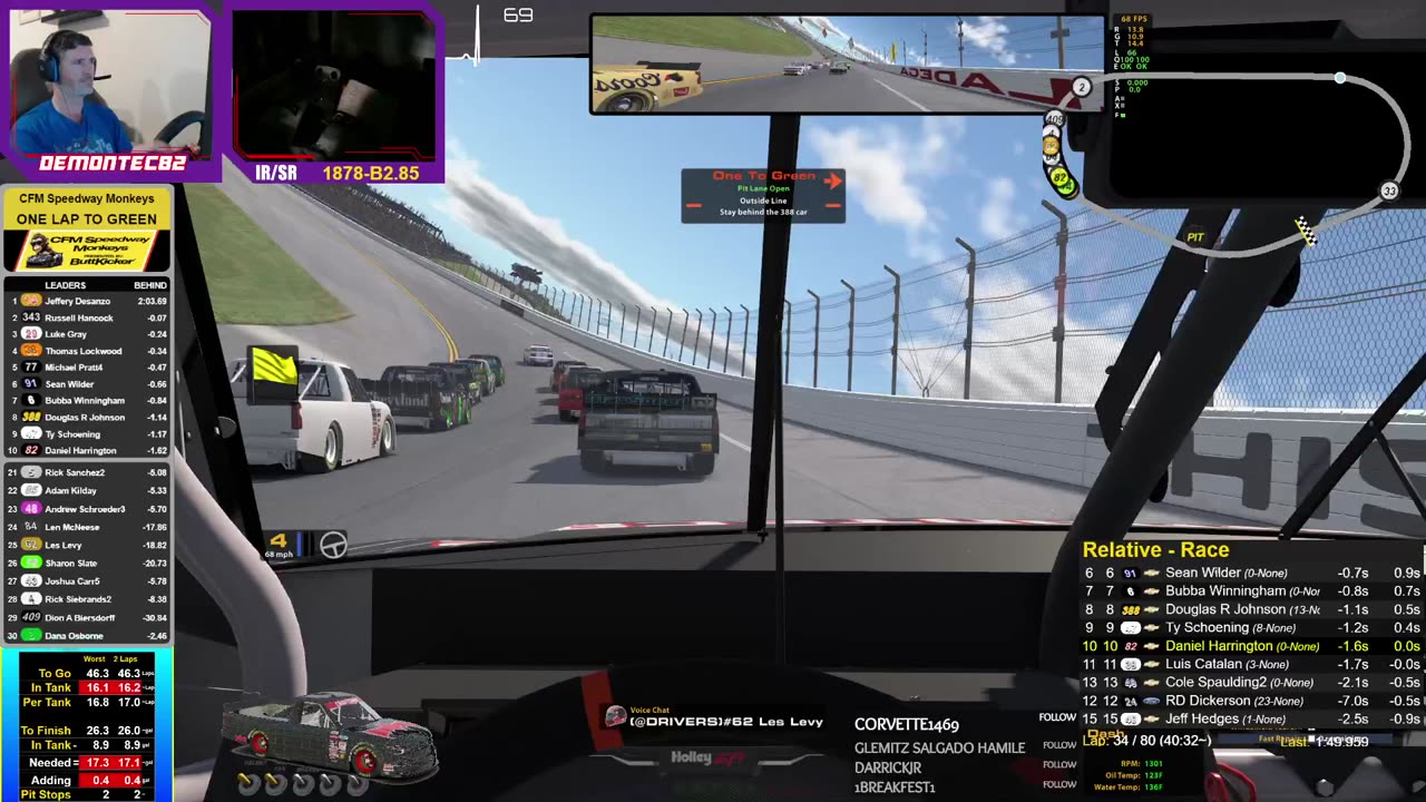 CFM Speedway Monkeys recruitment race! - Trucks @ Talladega