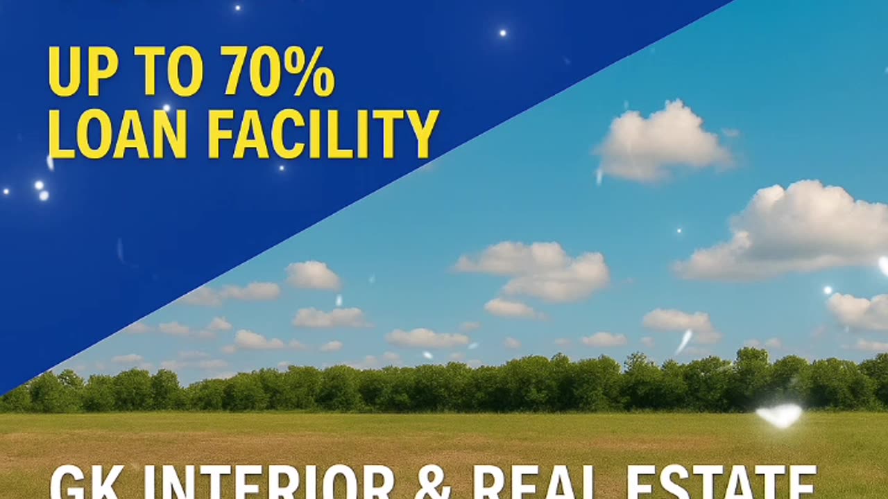 Smart Investment Big Returns Own a Plot Today! Up to 70% Loan Facility स्मार्ट निवेश, बड़ा रिटर्न ||