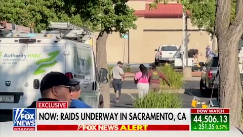 Sacramento, CA immigration enforcement operation leads to the arrest of ten