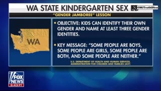 WASHINGTON State Public Schools is teaching Kindergartners they can pick their own gender