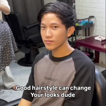 Boy Haircut 😂